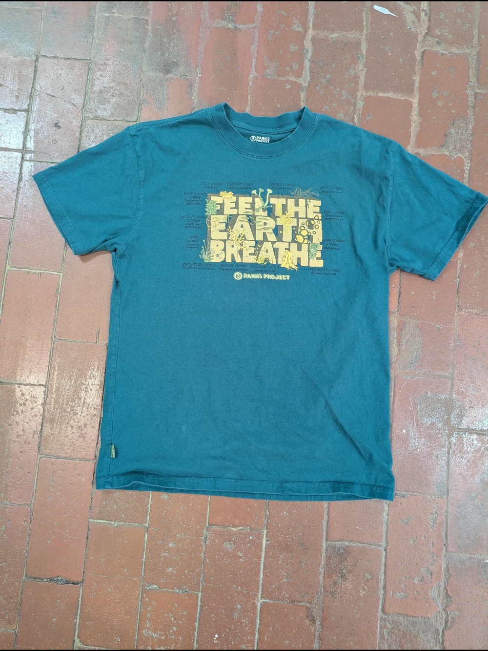 UO Parks Project "Feel the Earth Breathe" Graphic Tee